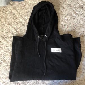 Forever 21 bad habits hoodie